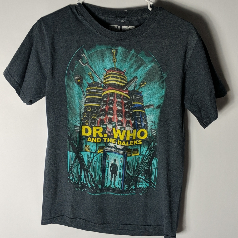 Dr Who & the Darleks GRAPHIC T-shirt